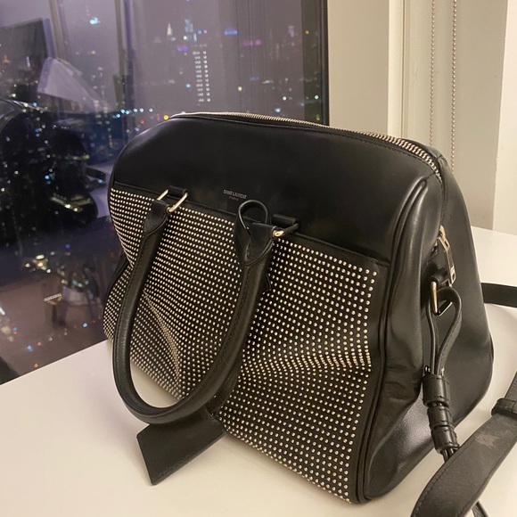 Limited edition Saint Laurent Duffle bag - Picture 4 of 5